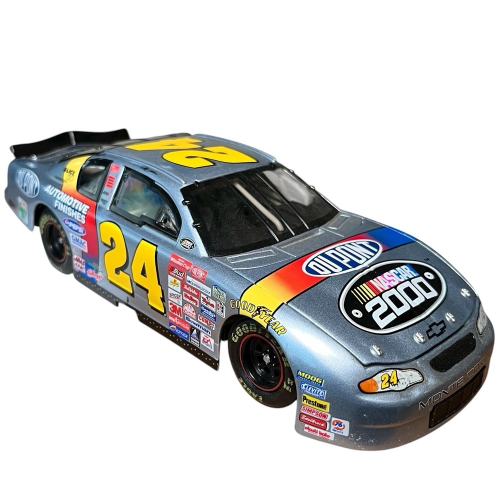 Jeff Gordon #24 2000 Monte Carlo Action Racing 1:24 Scale Limited in Box